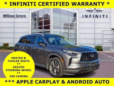 2023 INFINITI QX60 LUXE AWD