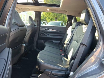 2023 INFINITI QX60 LUXE AWD