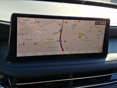 2023 INFINITI QX60 LUXE AWD