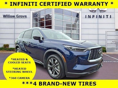 2023 INFINITI QX60 LUXE AWD
