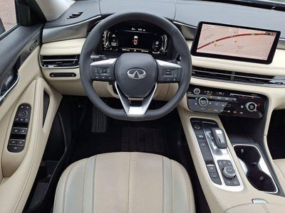 2023 INFINITI QX60 LUXE AWD