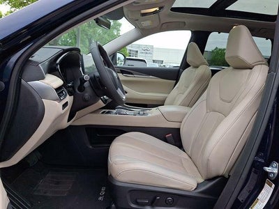 2023 INFINITI QX60 LUXE AWD