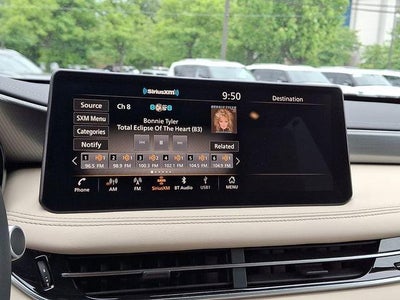 2023 INFINITI QX60 LUXE AWD