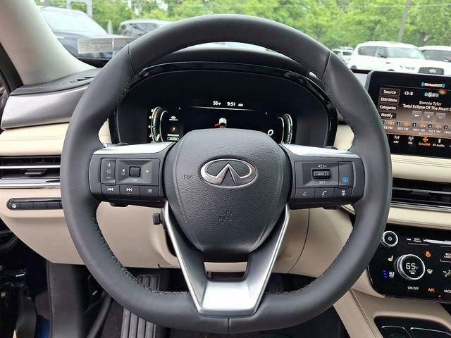 2023 INFINITI QX60 LUXE AWD