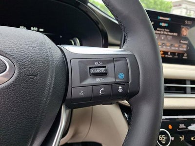 2023 INFINITI QX60 LUXE AWD