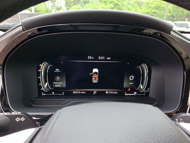2023 INFINITI QX60 LUXE AWD