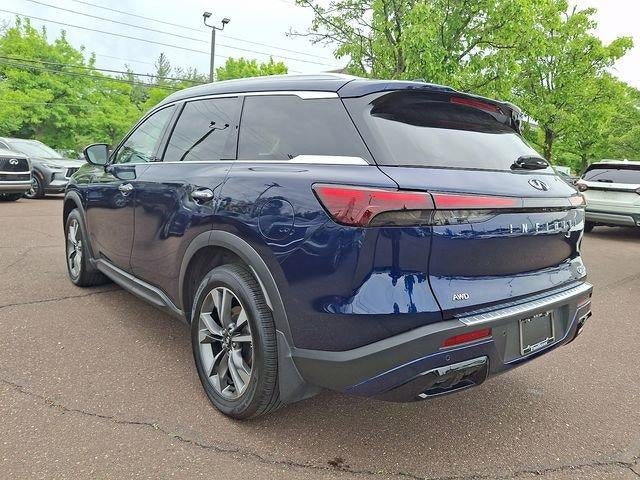 2023 INFINITI QX60 LUXE AWD