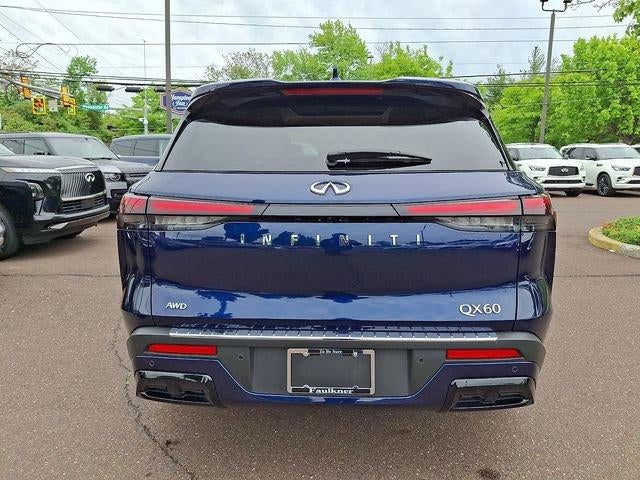 2023 INFINITI QX60 LUXE AWD