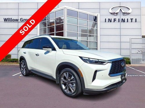 2024 INFINITI QX60 LUXE AWD
