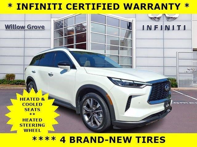 2024 INFINITI QX60 LUXE AWD