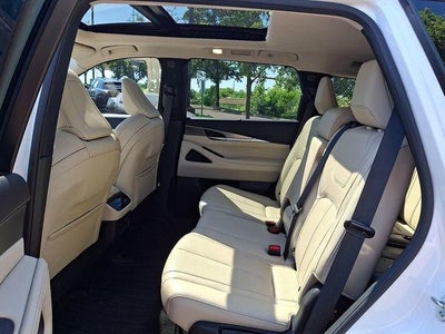 2024 INFINITI QX60 LUXE AWD