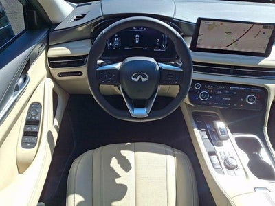 2024 INFINITI QX60 LUXE AWD