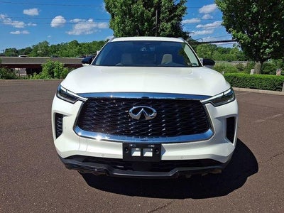 2024 INFINITI QX60 LUXE AWD