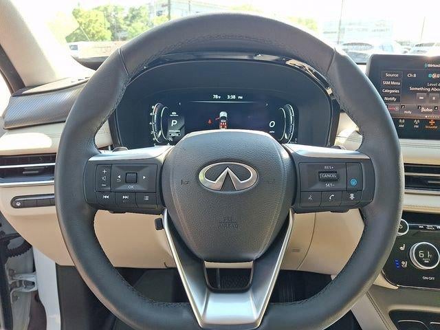 2024 INFINITI QX60 LUXE AWD