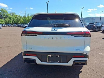 2024 INFINITI QX60 LUXE AWD