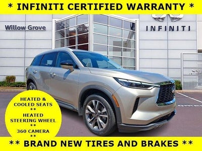 2022 INFINITI QX60 LUXE AWD