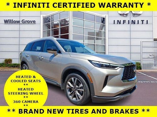 2022 INFINITI QX60 LUXE AWD