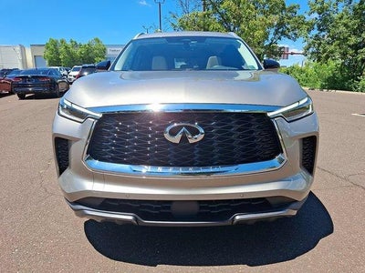 2022 INFINITI QX60 LUXE AWD