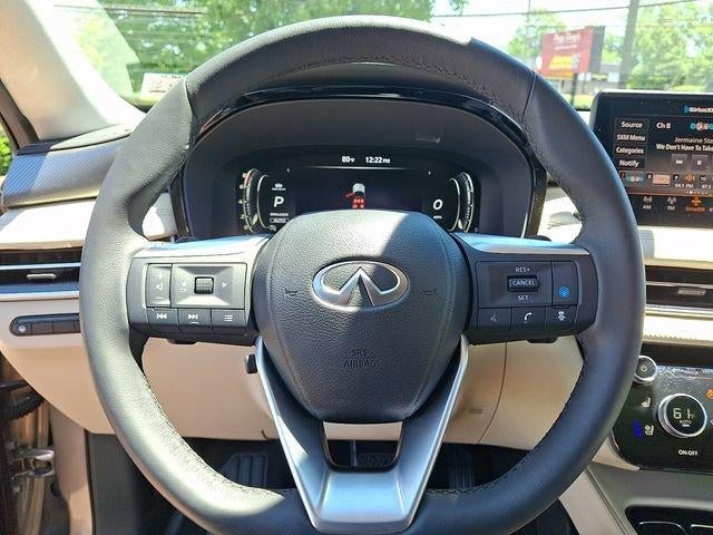 2022 INFINITI QX60 LUXE AWD