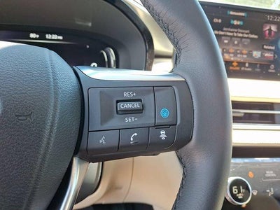 2022 INFINITI QX60 LUXE AWD