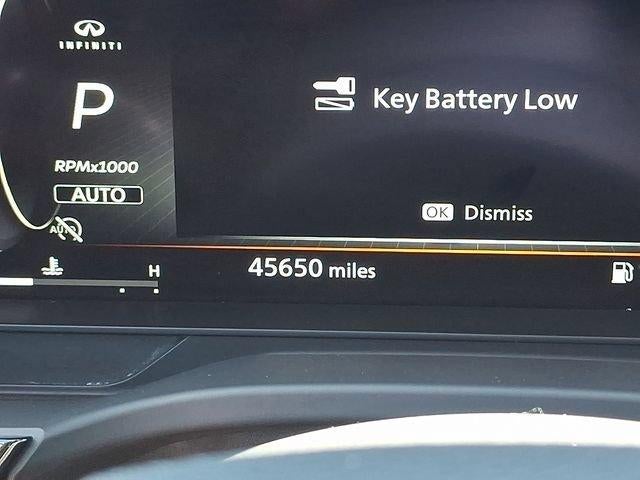 2022 INFINITI QX60 LUXE AWD