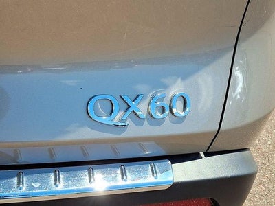 2022 INFINITI QX60 LUXE AWD
