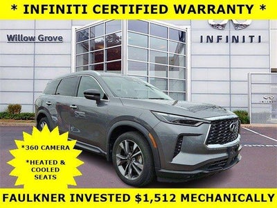 2023 INFINITI QX60 LUXE AWD