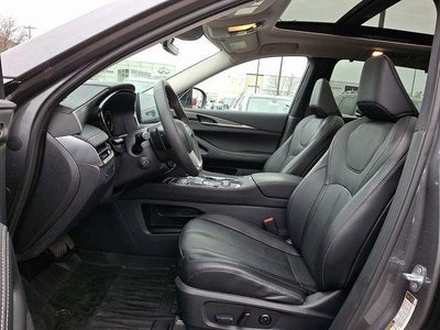 2023 INFINITI QX60 LUXE AWD