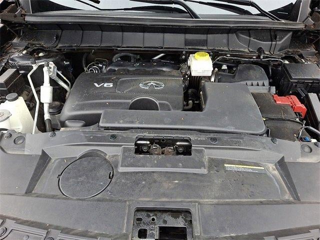 2023 INFINITI QX60 LUXE AWD