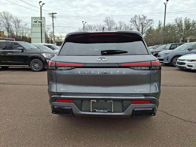 2023 INFINITI QX60 LUXE AWD