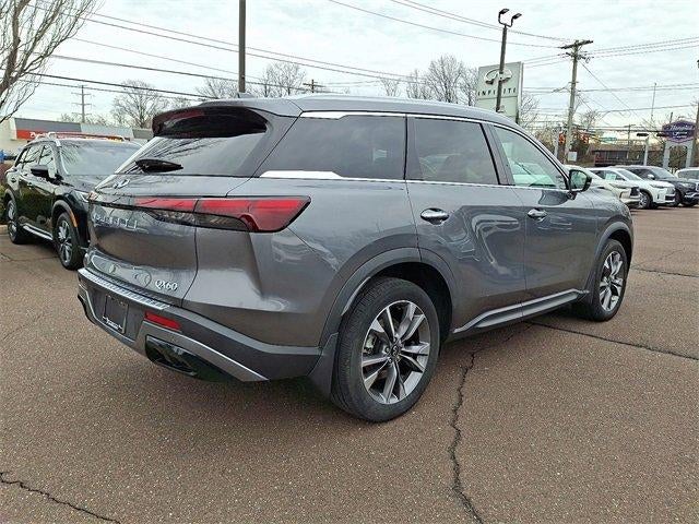 2023 INFINITI QX60 LUXE AWD