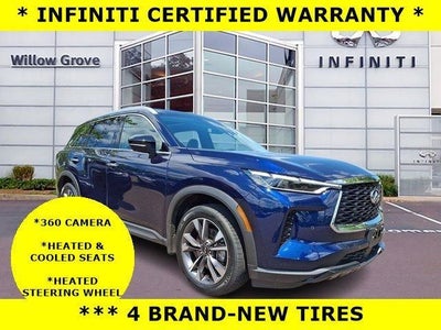 2023 INFINITI QX60 LUXE AWD
