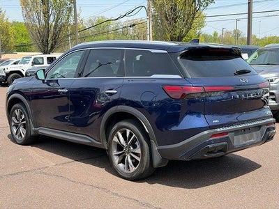 2023 INFINITI QX60 LUXE AWD