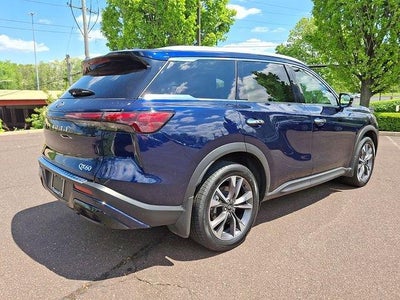 2023 INFINITI QX60 LUXE AWD