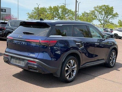 2023 INFINITI QX60 LUXE AWD