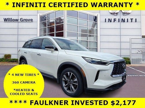 2023 INFINITI QX60 LUXE AWD