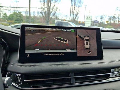 2023 INFINITI QX60 LUXE AWD