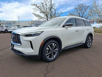 2023 INFINITI QX60 LUXE AWD
