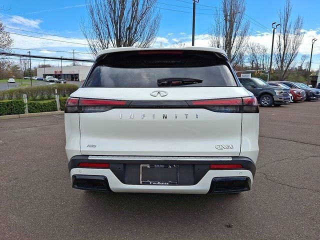 2023 INFINITI QX60 LUXE AWD