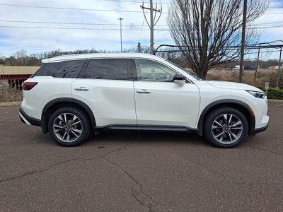 2023 INFINITI QX60 LUXE AWD