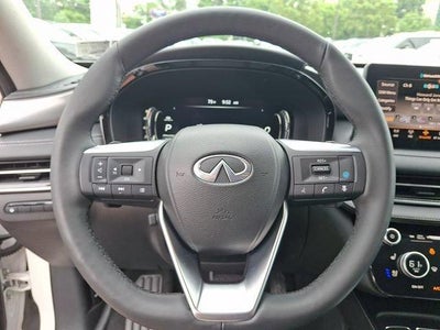2023 INFINITI QX60 LUXE AWD