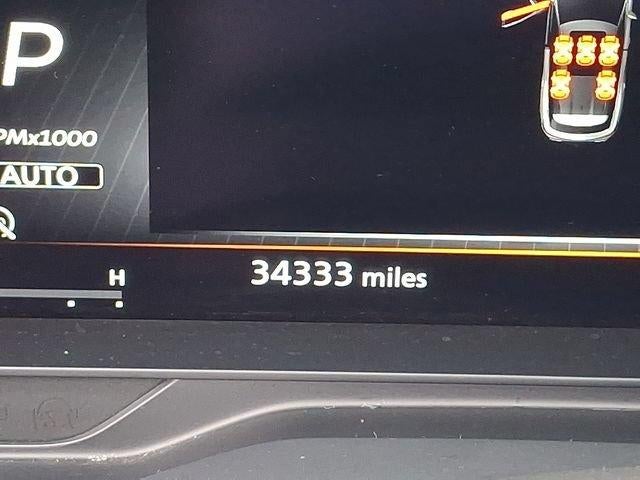 2023 INFINITI QX60 LUXE AWD