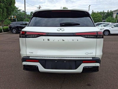 2023 INFINITI QX60 LUXE AWD