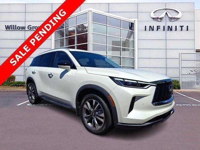 2024 INFINITI QX60 LUXE AWD