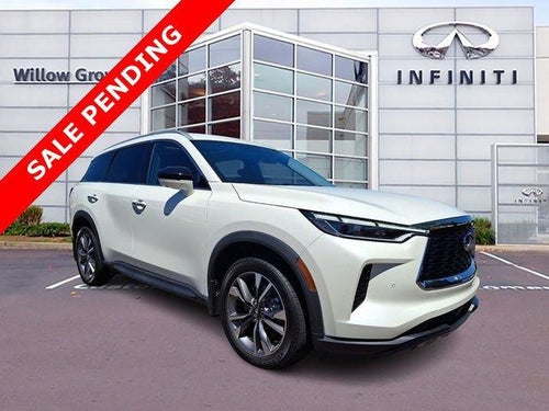 2024 INFINITI QX60 LUXE AWD