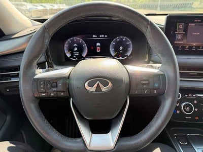 2024 INFINITI QX60 LUXE AWD
