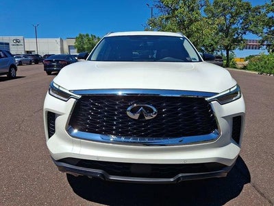 2024 INFINITI QX60 LUXE AWD