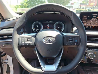 2024 INFINITI QX60 LUXE AWD