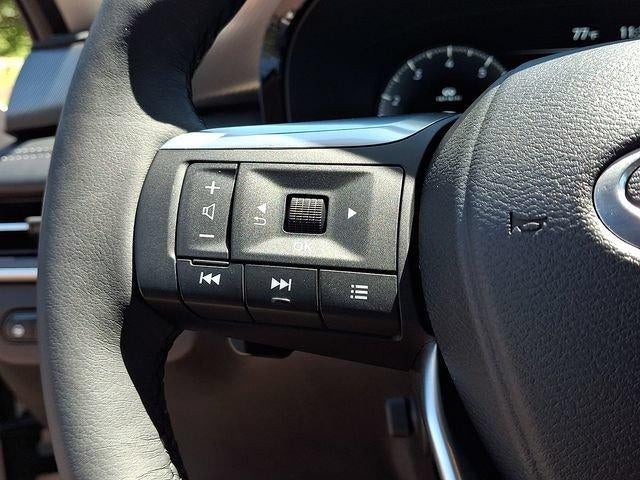 2024 INFINITI QX60 LUXE AWD