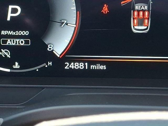 2024 INFINITI QX60 LUXE AWD
